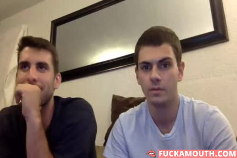 BROS WEB CAMERA TO PAY FOR COLLEGE-1 - free HD porn on fuckamouth.com