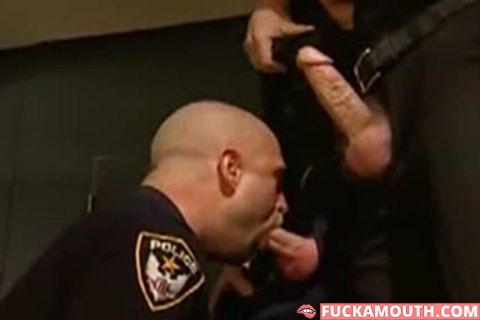 Cop fuckfest