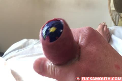 Foreskin With A Chocolate Egg