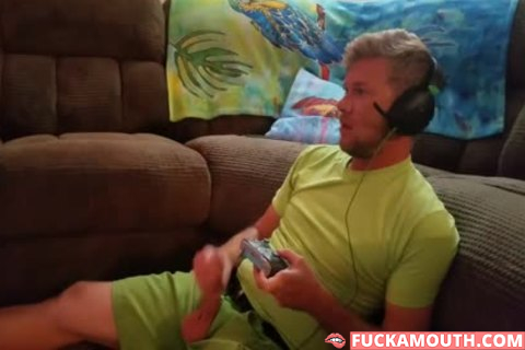 Gamer Step Brother  likes Playing With Step Sister