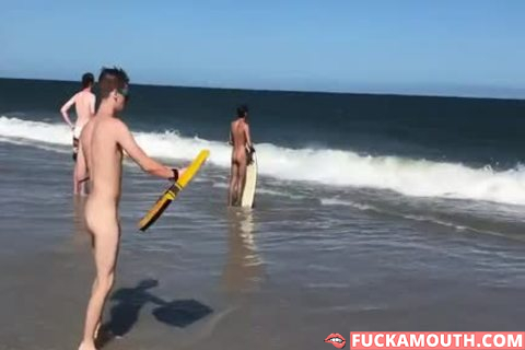 Intense fuck By The Sea