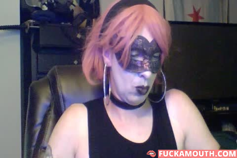 naughty Dancing Goth CD webcam Show (part two Of two)