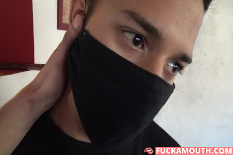 sleazy Latin lad Delivers A Creamy blowjob-stimulation For cash