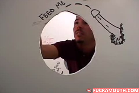 Vintage Gloryhole Scene